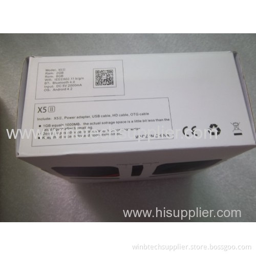 Hot Selling!rk3188 Quad Core Google 4.2 Hd Tv Android Tv X5 Tv Box 